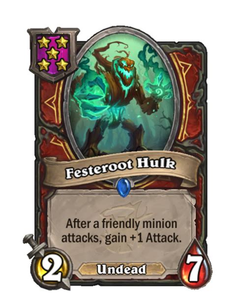 Battlegrounds/Festeroot Hulk .